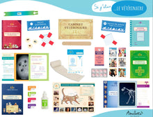 Charger l'image dans la galerie, Jeu d'imitation - Si j'étais Ie vétérinaire