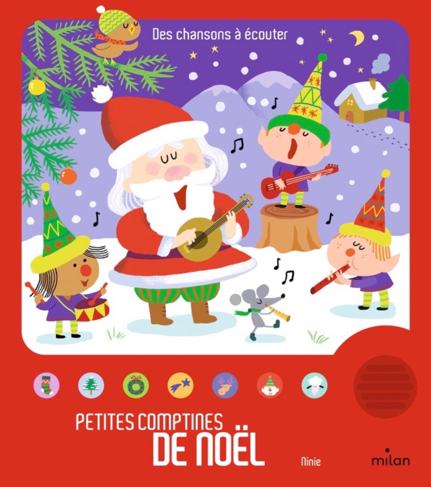 Livre sonore - Mon grand recueil de Noel – Petitananas