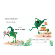 Charger l'image dans la galerie, Livre émotions - Un dégoût de crapaud