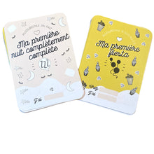 Charger l'image dans la galerie, Cartes étapes - premières fois