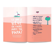 Charger l'image dans la galerie, Livre à remplir - Tel père telle fille