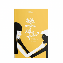Charger l'image dans la galerie, Livre à remplir - Telle mère tel fils