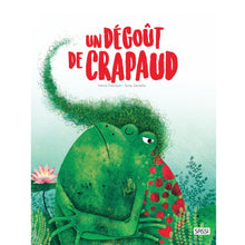 Charger l'image dans la galerie, Livre émotions - Un dégoût de crapaud