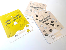 Charger l'image dans la galerie, Cartes étapes - premières fois