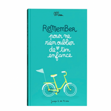 Charger l'image dans la galerie, Livre à remplir - Souvenirs de ton enfance