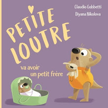 Charger l'image dans la galerie, Petite loutre - Va avoir un petit frère