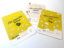 Charger l'image dans la galerie, Cartes étapes - premières fois