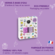 Charger l'image dans la galerie, Duo vernis + Gomettes - Wow