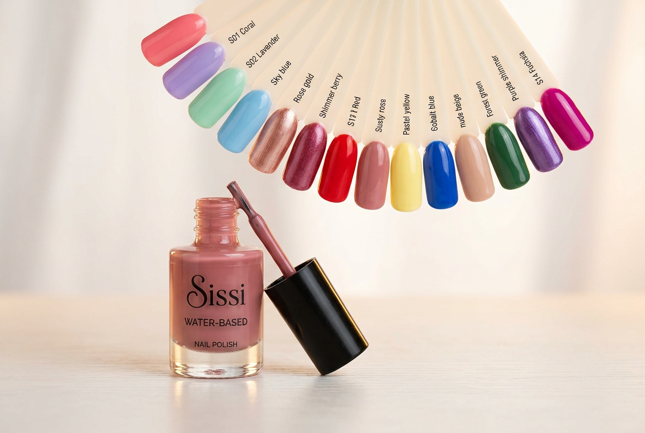 Charger l'image dans la galerie, Vernis à l'eau - Sissi
