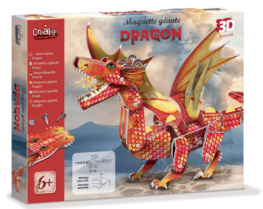Maquette géante Dragon