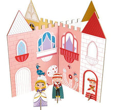 Charger l&#39;image dans la galerie, loisir creatif chateau de princesse a colorier
