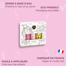 Charger l&#39;image dans la galerie, Vernis à l&#39;eau - Coffret Forêt magique
