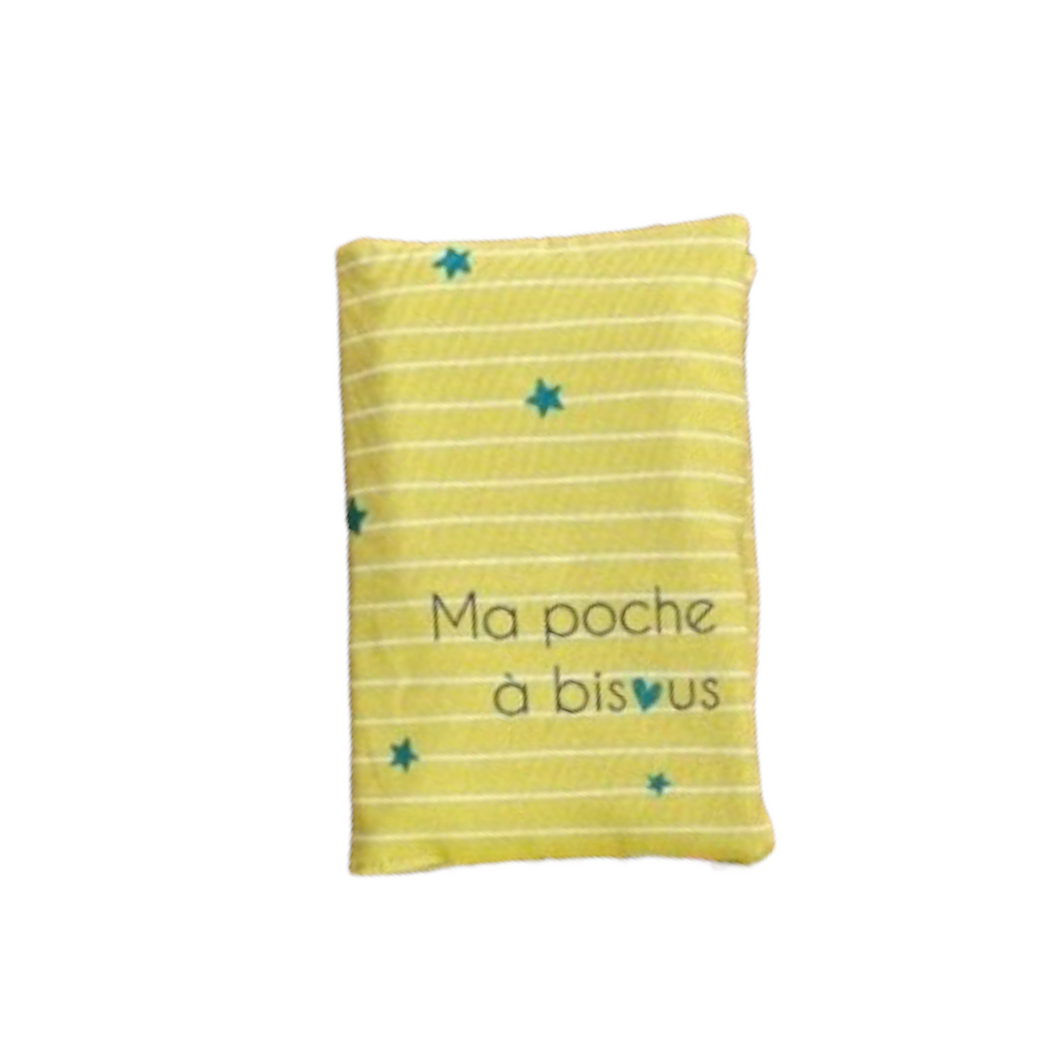 La poche à bisous - Jaune