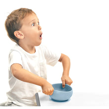 Charger l&#39;image dans la galerie, assiette silicone pour bebe bol ventouse vaisselle eco responsable repas bebe
