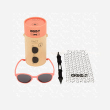 Charger l&#39;image dans la galerie, Lunettes wazz - Pamplemousse 2-4 ans
