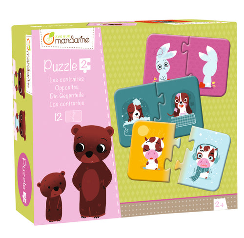 Puzzles - Les contraires