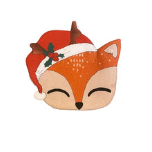 Charger l&#39;image dans la galerie, Lingettes lavables - Christmas Renard
