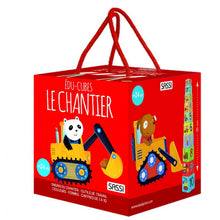 Charger l&#39;image dans la galerie, Les Cubes - Le chantier
