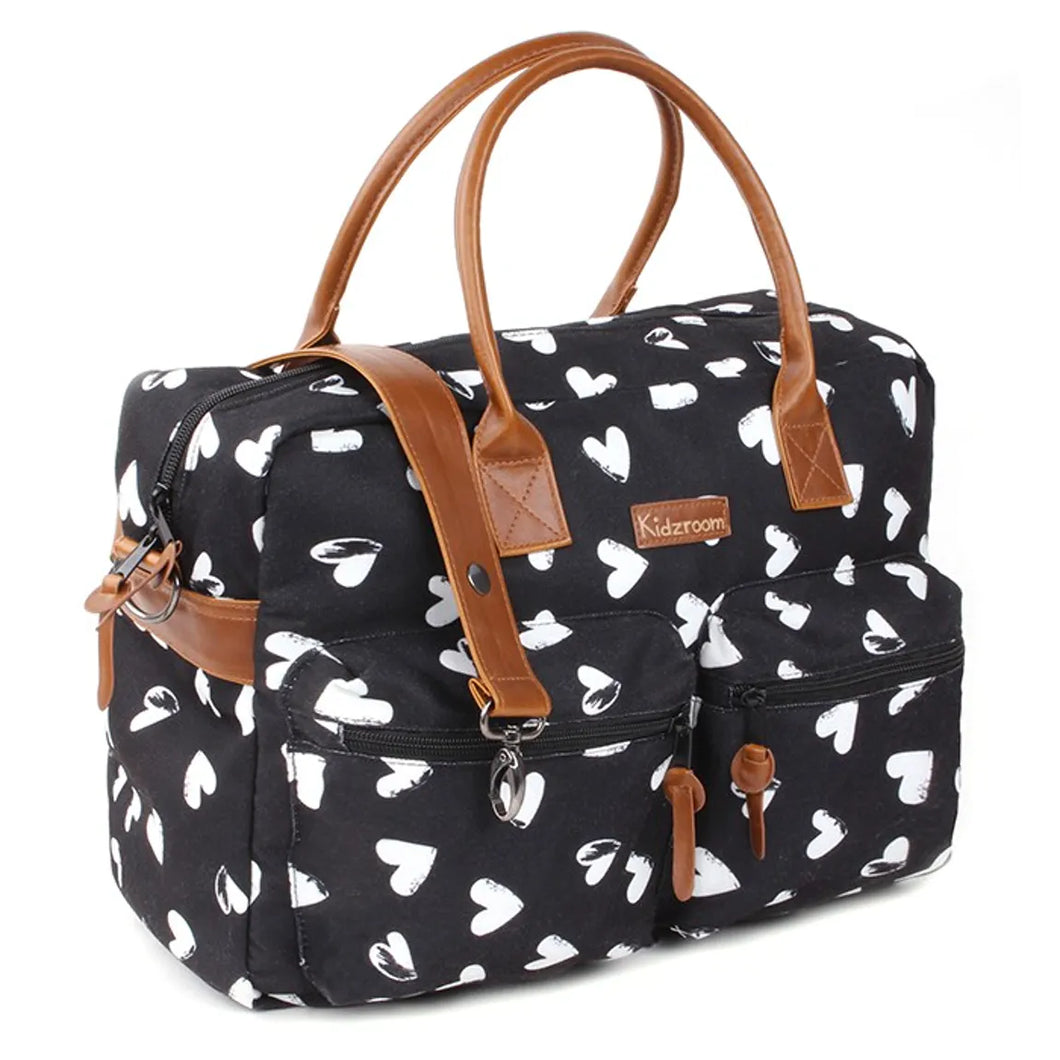 Sac à langer - Coeurs