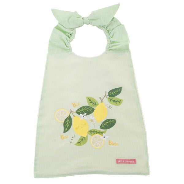Serviette Bavoir - Citrons