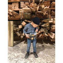 Charger l&#39;image dans la galerie, ceinture à outils en bois pour enfant jouet en bois
